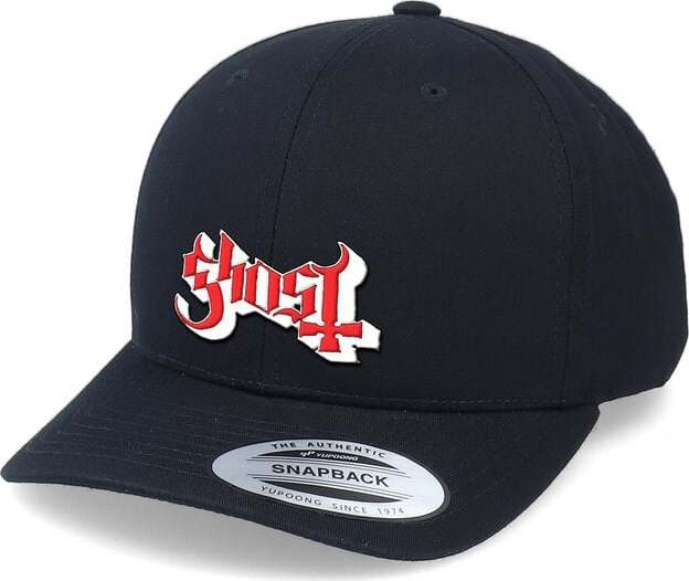 Ghost Metal-Kids - Logo Dětská čepice černá - RockTime.cz