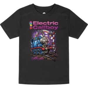 Electric Callboy Metal-Kids - Choo Choo detské tricko černá - RockTime.cz