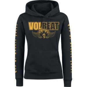 Volbeat God Of Angels Trust Dámská mikina s kapucí černá - RockTime.cz