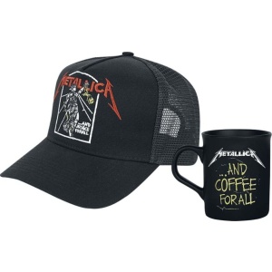 Metallica Fan Bundle Trucker kšiltovka černá - RockTime.cz