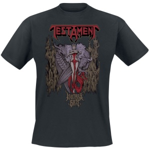 Testament Ishtars Gate Tričko černá - RockTime.cz