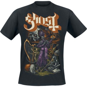 Ghost What Music They Make Tričko černá - RockTime.cz