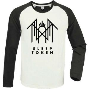 Sleep Token Amplified Collection - Crystalina Logo Baseball tričko s dlouhým rukávem vícebarevný - RockTime.cz