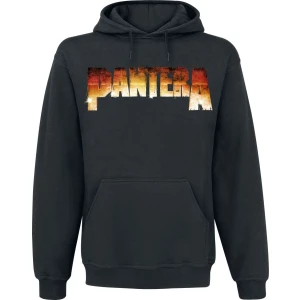 Pantera CFH Steel Snake Mikina s kapucí černá - RockTime.cz