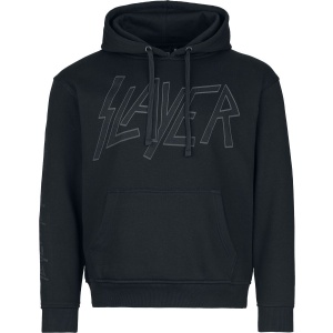 Slayer Skull Mikina s kapucí černá - RockTime.cz