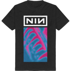 Nine Inch Nails Pretty Hate Machine Neon Tričko černá - RockTime.cz
