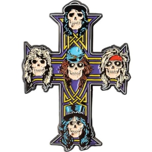Guns N' Roses Magnet Guns N' Roses Magnetka na lednici standard - RockTime.cz