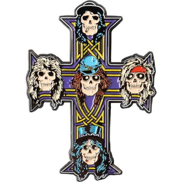 Guns N' Roses Magnet Guns N' Roses Magnetka na lednici standard - RockTime.cz