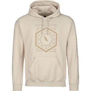 Sleep Token Feathered Host 2 Mikina s kapucí písková - RockTime.cz
