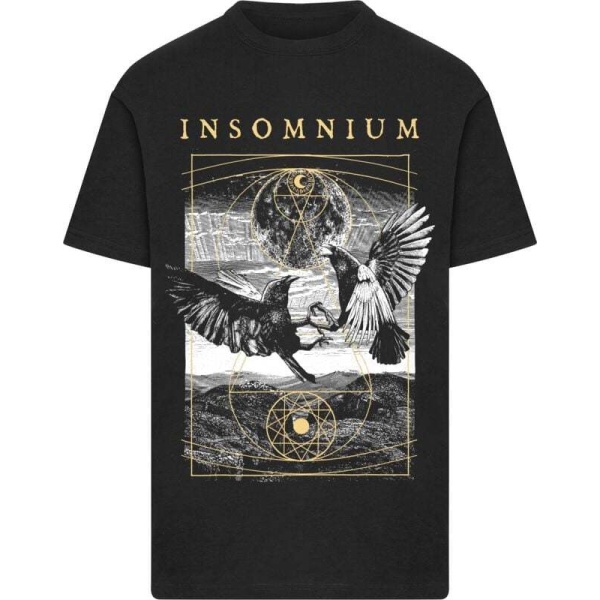 Insomnium Ravens & Sun Tričko černá - RockTime.cz