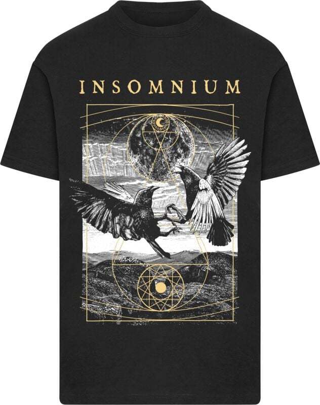 Insomnium Ravens & Sun Tričko černá - RockTime.cz