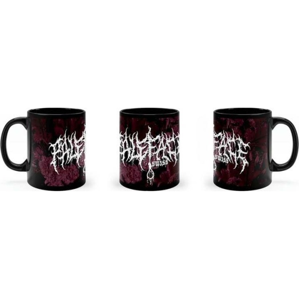 Paleface Swiss Logo Hrnek černá - RockTime.cz