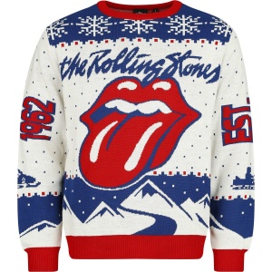 The Rolling Stones Holiday Sweater Pletený svetr vícebarevný - RockTime.cz