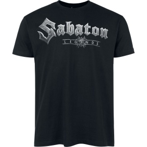 Sabaton Legends Tričko černá - RockTime.cz