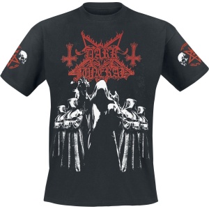 Dark Funeral Shadow Monks Tričko černá - RockTime.cz