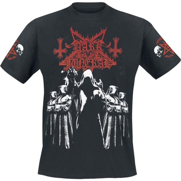 Dark Funeral Shadow Monks Tričko černá - RockTime.cz