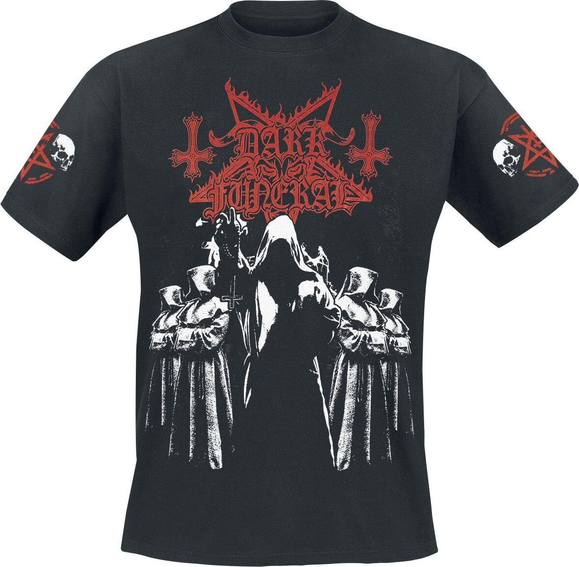 Dark Funeral Shadow Monks Tričko černá - RockTime.cz