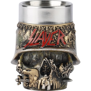 Slayer Eagle Logo - Schnapsglas sklenicka vícebarevný - RockTime.cz
