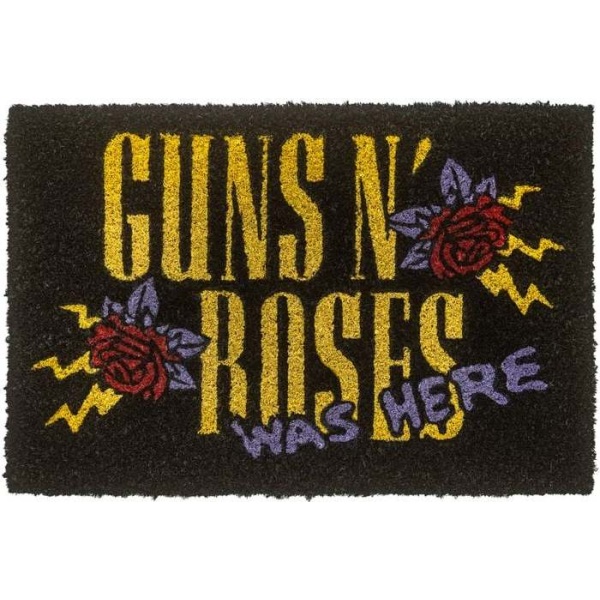 Guns N' Roses Fußmatte Guns N' Roses Rohožka vícebarevný - RockTime.cz