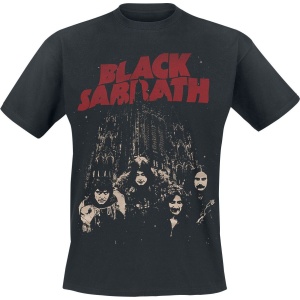Black Sabbath Sabbath Bloody Sabbath Tričko černá - RockTime.cz