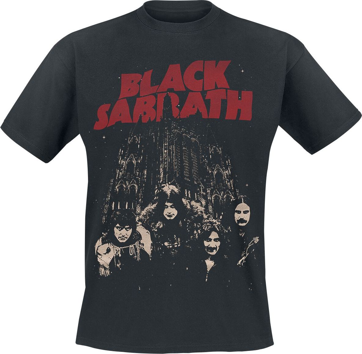 Black Sabbath Sabbath Bloody Sabbath Tričko černá - RockTime.cz