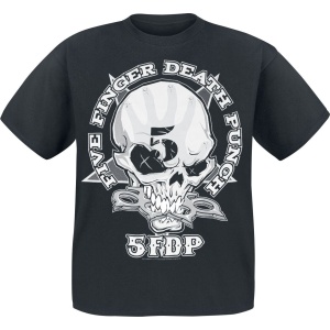 Five Finger Death Punch One Two Fuck You Tričko černá - RockTime.cz