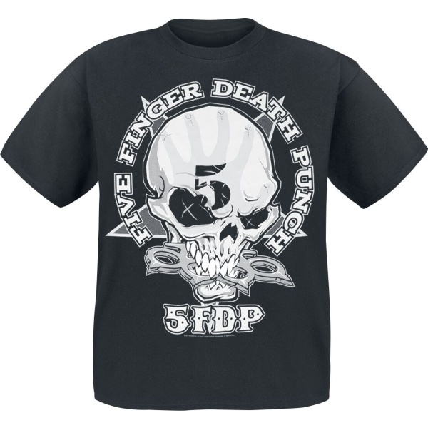Five Finger Death Punch One Two Fuck You Tričko černá - RockTime.cz