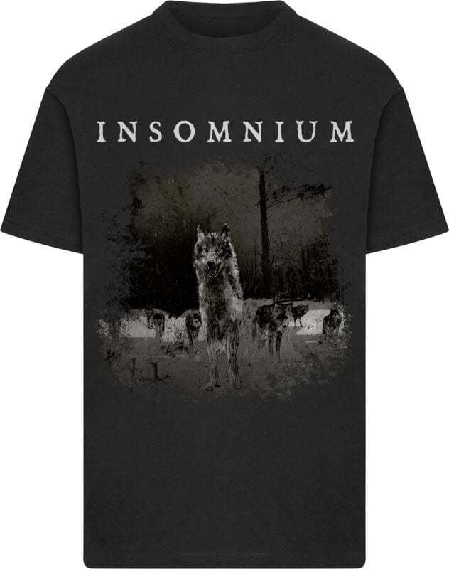 Insomnium Songs of the dusk Tričko černá - RockTime.cz