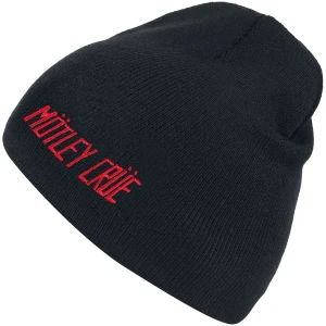 Mötley Crüe Logo Beanie čepice černá - RockTime.cz