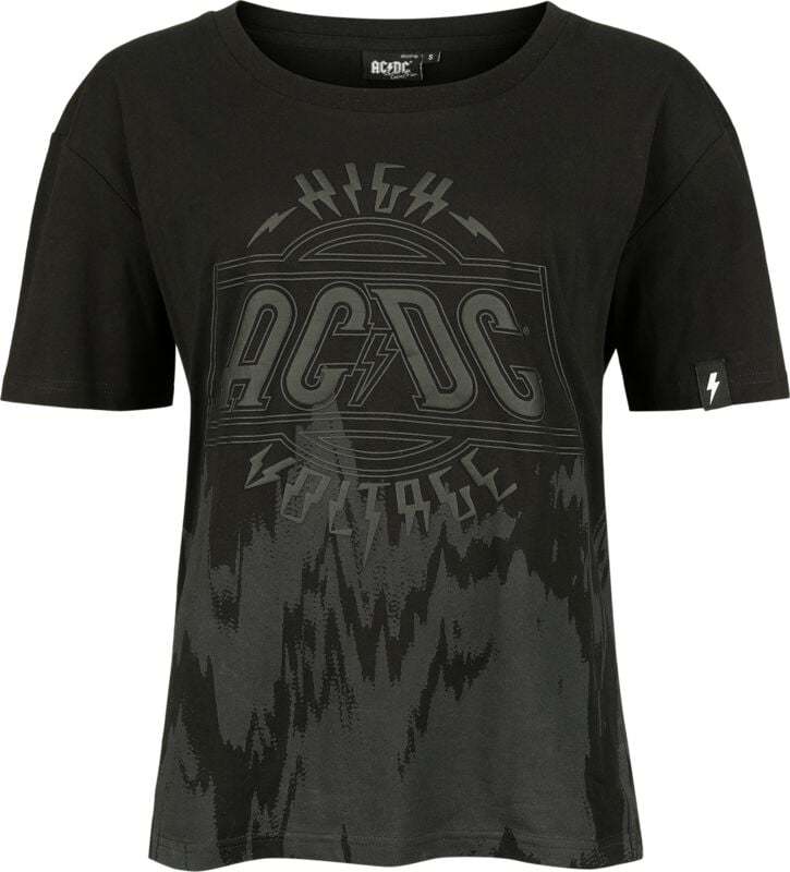 AC/DC EMP Signature Collection Dámské tričko černá - RockTime.cz