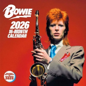 David Bowie Wandkalender 2026 Nástenný kalendář vícebarevný - RockTime.cz