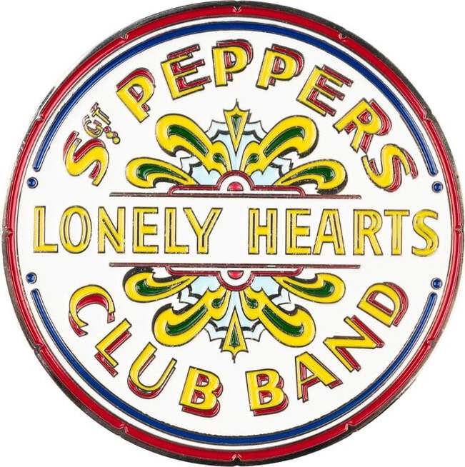 The Beatles Magnet The Beatles Magnetka na lednici standard - RockTime.cz