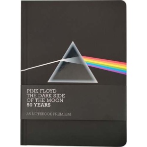 Pink Floyd Premium Notizbuch A5 Pink Floyd Notes standard - RockTime.cz