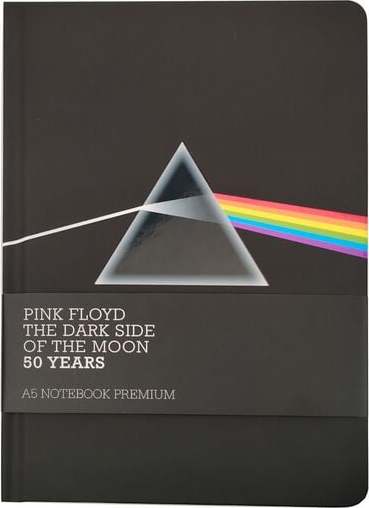 Pink Floyd Premium Notizbuch A5 Pink Floyd Notes standard - RockTime.cz