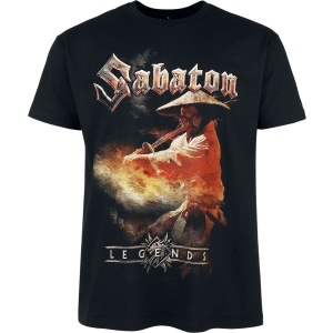Sabaton Samurai Tričko černá - RockTime.cz