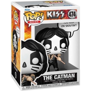 Kiss The Catman Vinyl Figur 474 Sberatelská postava standard - RockTime.cz