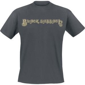 Black Sabbath First Album Tričko šedá - RockTime.cz