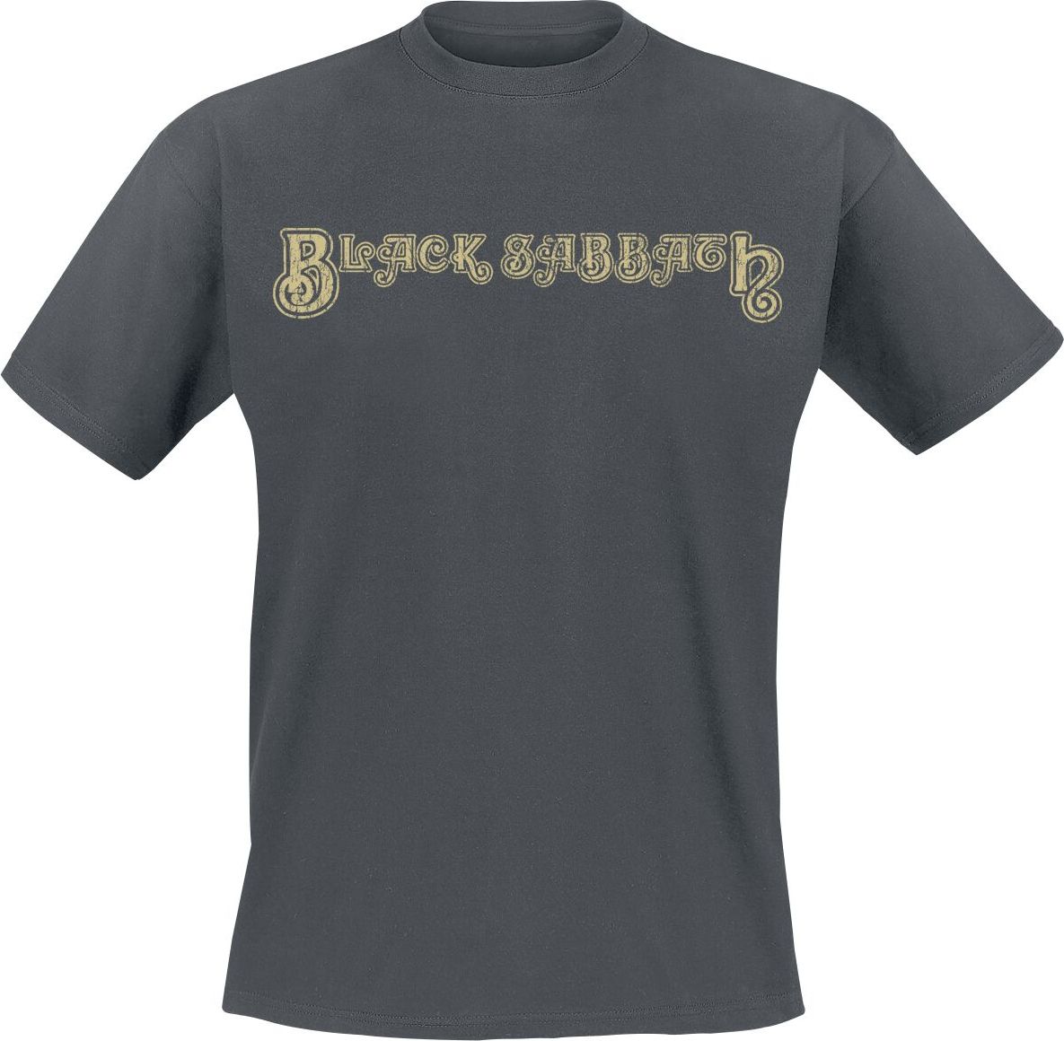 Black Sabbath First Album Tričko šedá - RockTime.cz