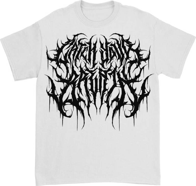 Catch Your Breath Deathcore Logo Tričko bílá - RockTime.cz
