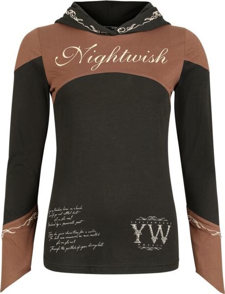 Nightwish EMP Signature Collection Dámské tričko s dlouhými rukávy cerná/hnedá - RockTime.cz