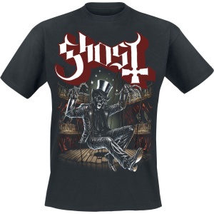 Ghost Pull The Strings Tričko černá - RockTime.cz