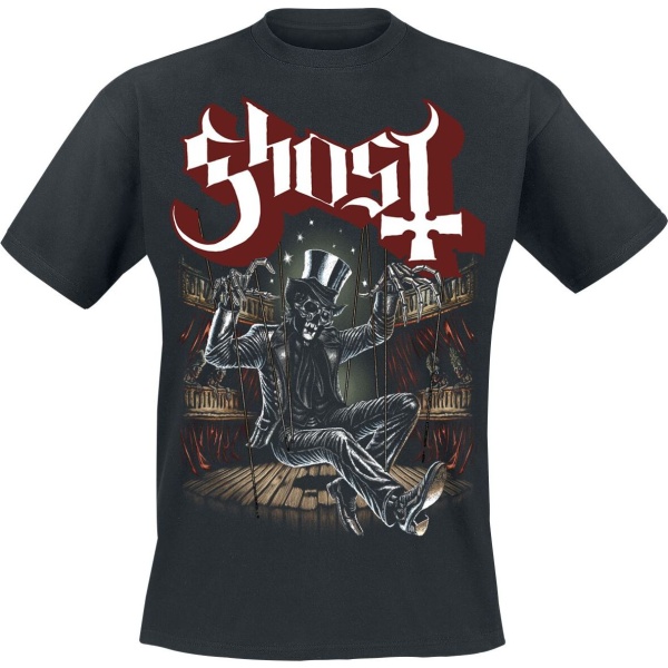 Ghost Pull The Strings Tričko černá - RockTime.cz