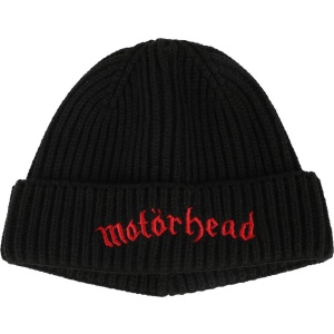 Motörhead Logo Beanie čepice černá - RockTime.cz