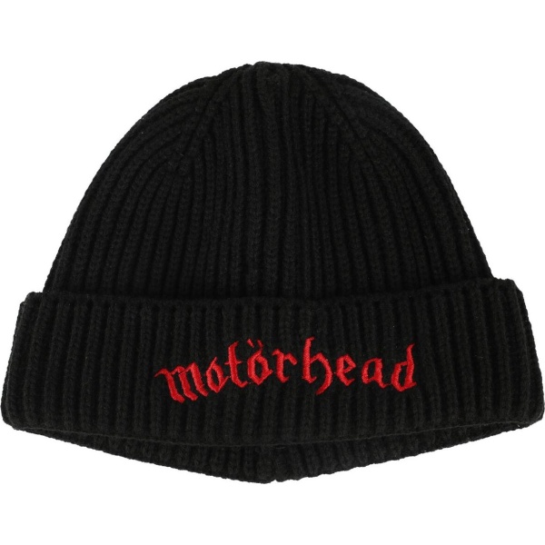 Motörhead Logo Beanie čepice černá - RockTime.cz