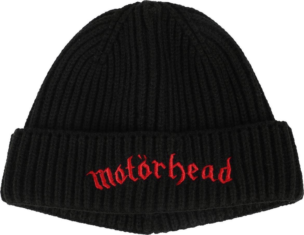 Motörhead Logo Beanie čepice černá - RockTime.cz