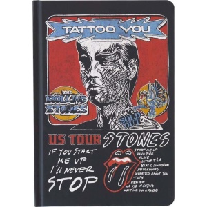 The Rolling Stones Notizbuch A5 The Rolling Stones Notes vícebarevný - RockTime.cz
