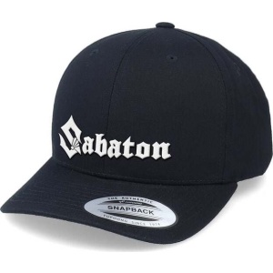 Sabaton Metal-Kids - Logo Dětská čepice černá - RockTime.cz