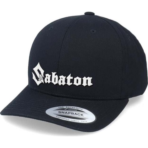 Sabaton Metal-Kids - Logo Dětská čepice černá - RockTime.cz