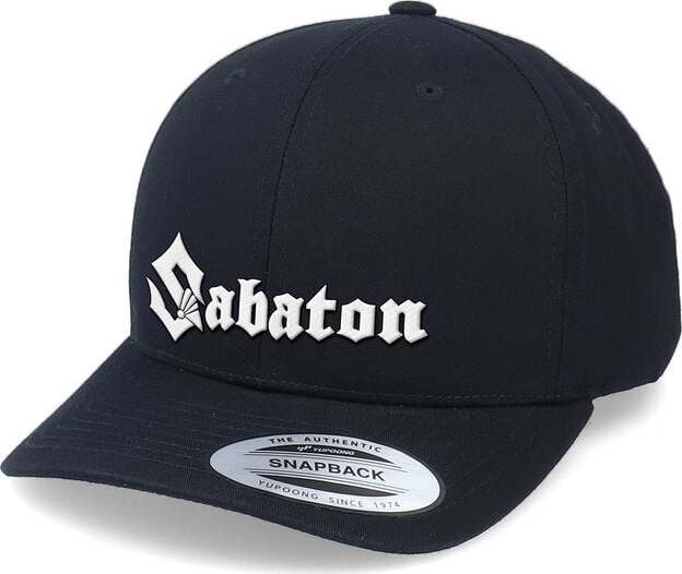 Sabaton Metal-Kids - Logo Dětská čepice černá - RockTime.cz