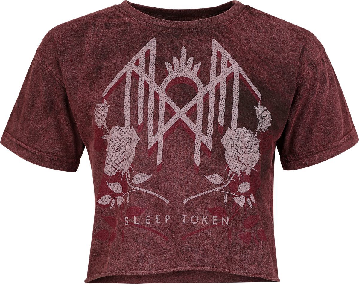 Sleep Token Sleep Token Dámské tričko červená - RockTime.cz